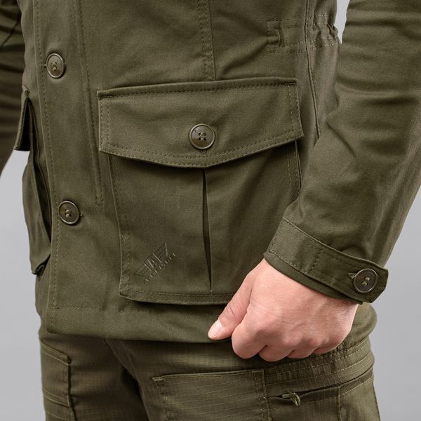 Куртка мілітарі "KILBORN" OLIVE (Джинс) 00092000L0000000 фото