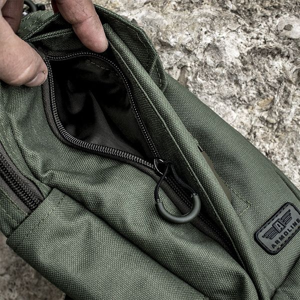 Tactical city bag "VENDETTA" OLIVE (Cordura) 0023300000000000 photo