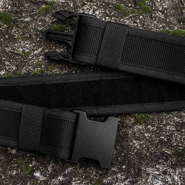 Tactical belt (5 cm) BLACK (Polyamide) 0021100000000000 photo