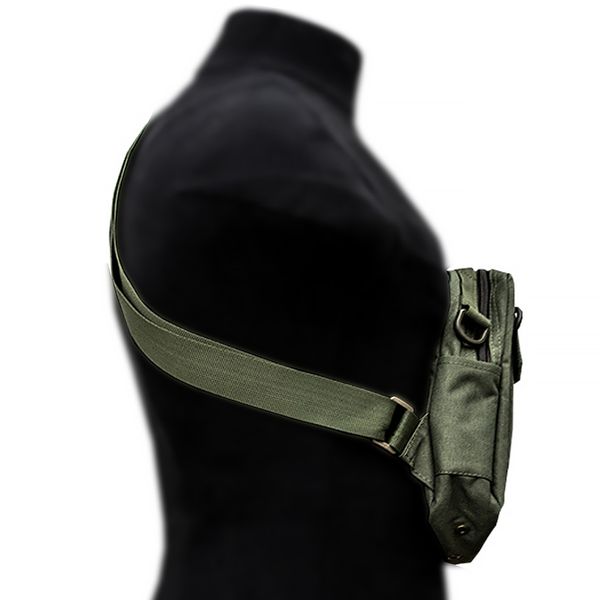 Tactical city bag "VENDETTA" OLIVE (Cordura) 0023300000000000 photo