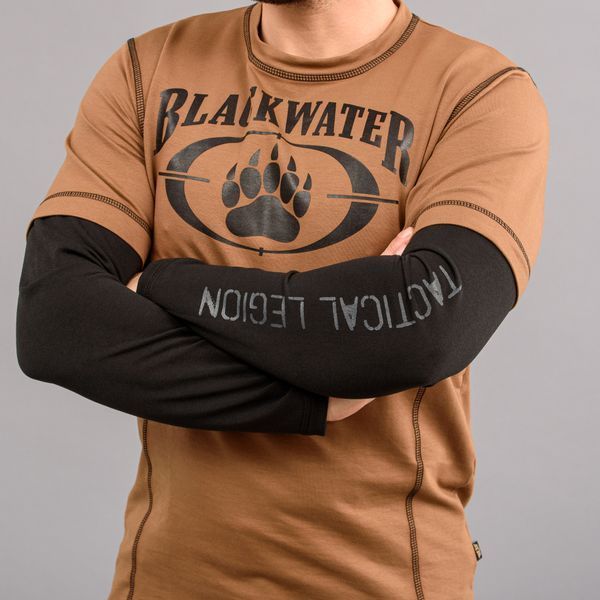 Футболка с рукавами "BLACK WATER" COYOTE (Трикотаж) 0028300XL0000000 фото