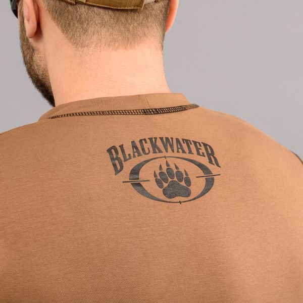 Футболка с рукавами "BLACK WATER" COYOTE (Трикотаж) 0028300XL0000000 фото