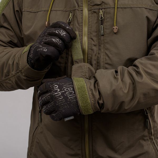 Комплект милитари "TRAVEL DEFENCE" 3 в 1 DARK OLIVE (Таслан + Микрофлис) 00378000L0000000 фото