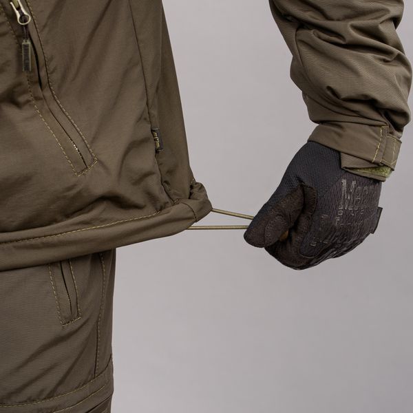 Комплект милитари "TRAVEL DEFENCE" 3 в 1 DARK OLIVE (Таслан + Микрофлис) 00378000L0000000 фото