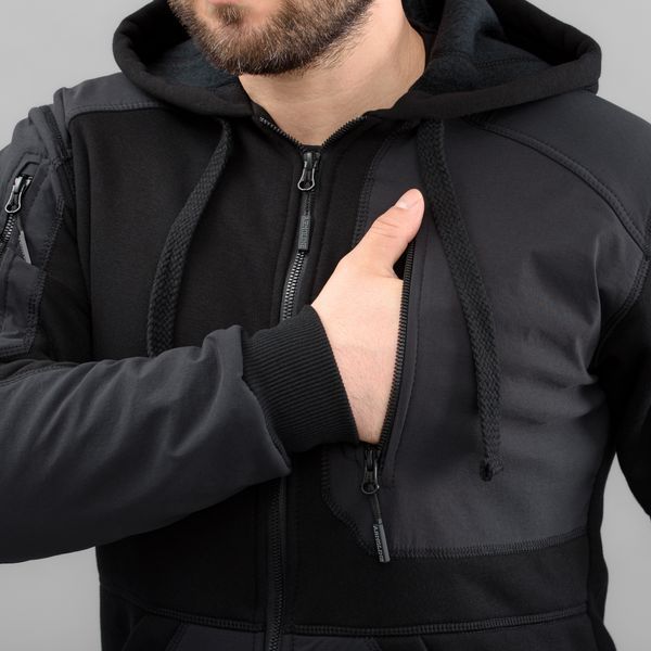 Sports suit "EXTRAVEL" BLACK (Knitwear on fleece) 0040702XL0000000 photo