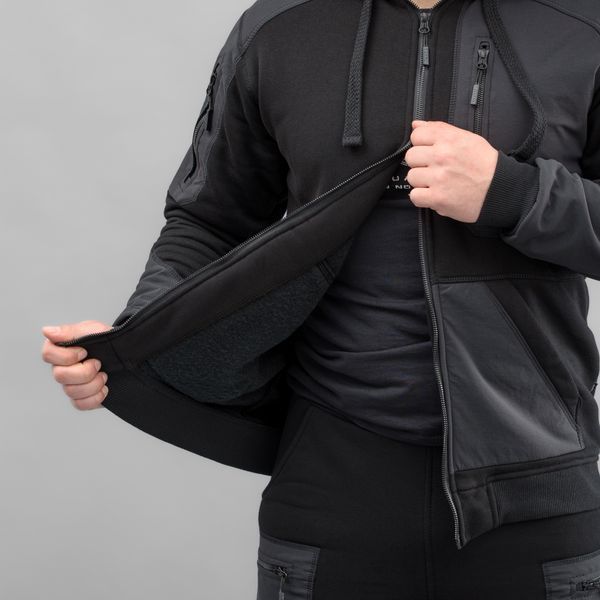 Sports suit "EXTRAVEL" BLACK (Knitwear on fleece) 0040702XL0000000 photo