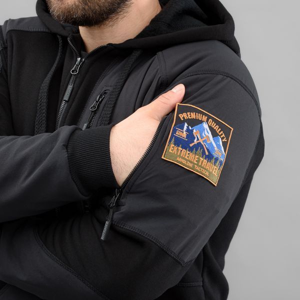 Sports suit "EXTRAVEL" BLACK (Knitwear on fleece) 0040702XL0000000 photo