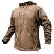 Windbreaker "TRAVEL DEFENCE" COYOTE (Raincoat fabric + Microfleece) 00045000S0000000 photo 1