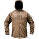 Windbreaker "TRAVEL DEFENCE" COYOTE (Raincoat fabric + Microfleece) 00045000S0000000 photo 2