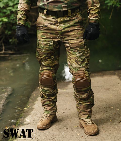 Tactical pants "S.W.A.T." Gen.3 MULTICAM with belt (Rip-Stop) 00342000S0000000 photo