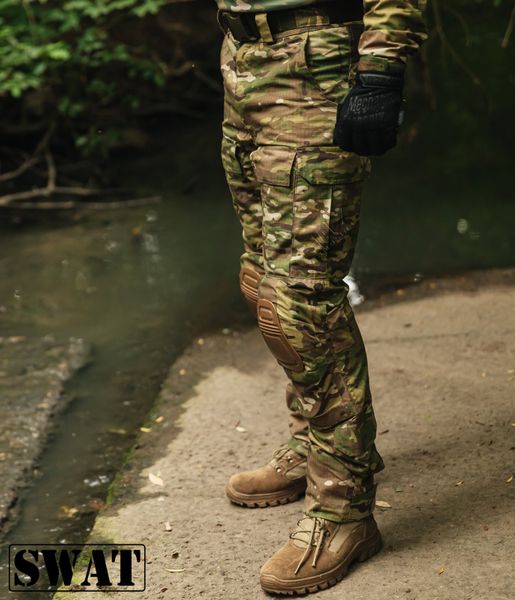 Tactical pants "S.W.A.T." Gen.3 MULTICAM with belt (Rip-Stop) 00342000S0000000 photo