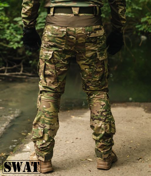 Tactical pants "S.W.A.T." Gen.3 MULTICAM with belt (Rip-Stop) 00342000S0000000 photo