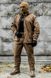 Insulated pants with belt "TRAVEL DEFENCE" COYOTE (Taslan + Microfleece) 00320000S0000000 photo 9