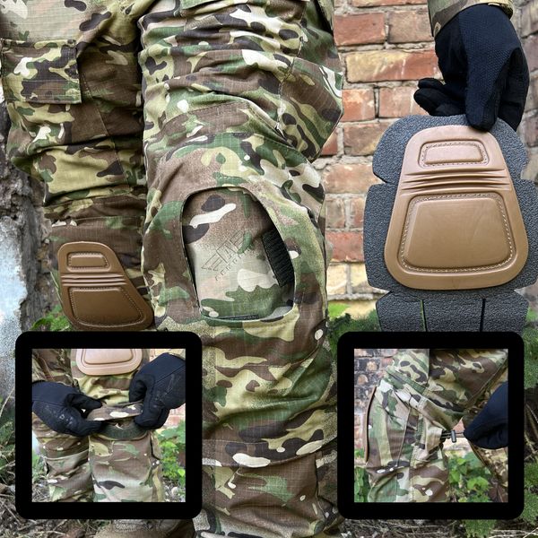 Tactical pants "S.W.A.T." Gen.3 MULTICAM with belt (Rip-Stop) 00342000S0000000 photo