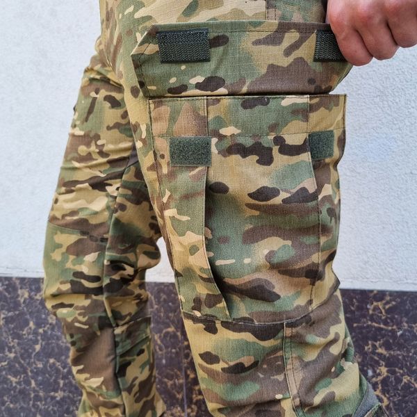 Tactical pants "S.W.A.T." MULTICAM with belt, "Large Size" (Rip-Stop) 0034700XL0000000 photo