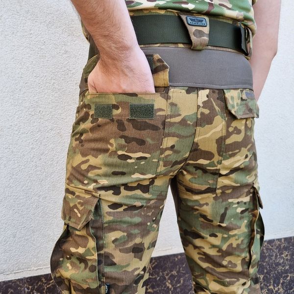 Tactical pants "S.W.A.T." MULTICAM with belt, "Large Size" (Rip-Stop) 0034700XL0000000 photo