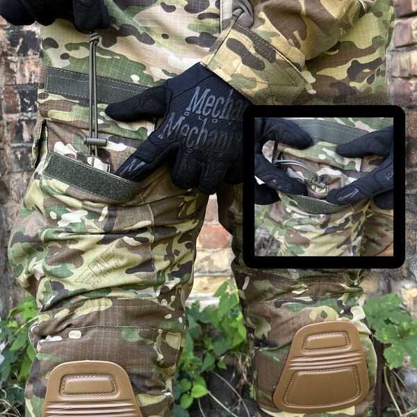 Tactical pants "S.W.A.T." Gen.3 MULTICAM with belt (Rip-Stop) 00342000S0000000 photo