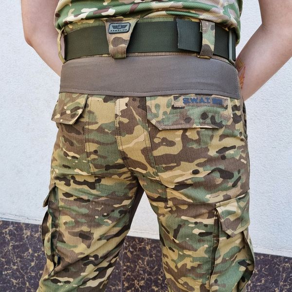 Tactical pants "S.W.A.T." MULTICAM with belt, "Large Size" (Rip-Stop) 0034700XL0000000 photo