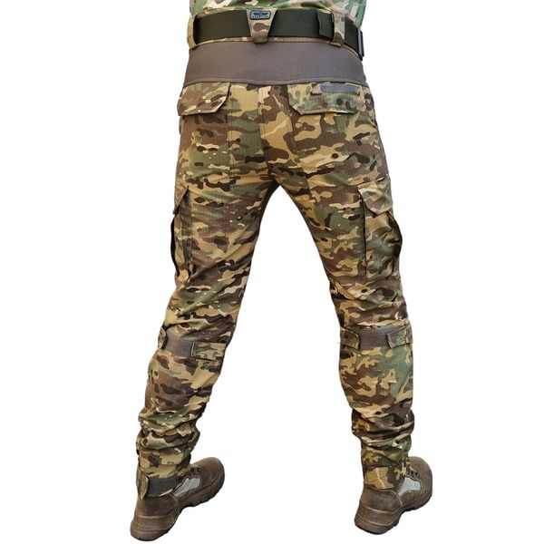 Tactical pants "S.W.A.T." MULTICAM with belt, "Large Size" (Rip-Stop) 0034700XL0000000 photo