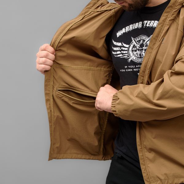 Dres męski "EXTRAVEL" COYOTE (2VStretch)