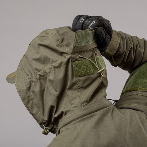 Куртка тактична "ANTITERROR II" OLIVE (Мембрана) 0009503XL0000000 фото
