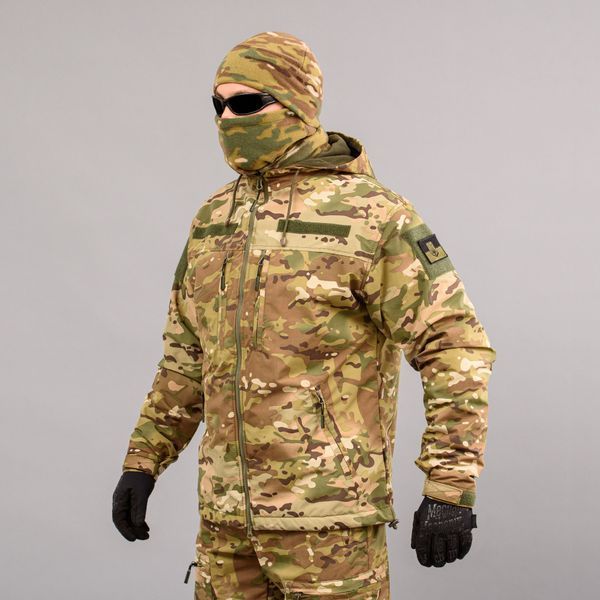 Вітровка "TRAVEL DEFENCE" MULTICAM (Таслан + Мікрофліс) 00047000L0000000 фото