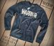 Sweatshirt (hoodie) "WARRIOR" BLACK (Knitwear) 3XL 0021703XL0000000 photo 9