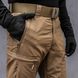 Insulated pants with belt "TRAVEL DEFENCE" COYOTE (Taslan + Microfleece) 00320000S0000000 photo 6