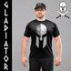 Футболка с принтом "GLADIATOR" BLACK (Хлопок) 00259000L0000000 фото 1