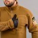 Комплект "TRAVEL DEFENCE" 3 в 1 АНОРАК COYOTE (Таслан + Микрофлис) 00349000L0000000 фото 22