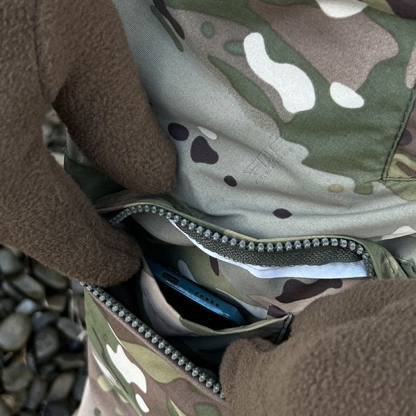 Military suit "TRAVEL DEFENCE" 2 in 1 MULTICAM (Taslan + Microfleece) 00372000S0000000 photo