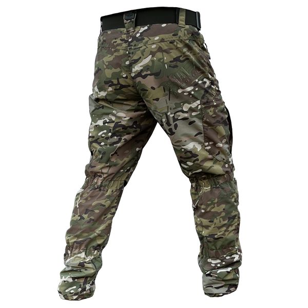 Military suit "TRAVEL DEFENCE" 2 in 1 MULTICAM (Taslan + Microfleece) 00372000S0000000 photo