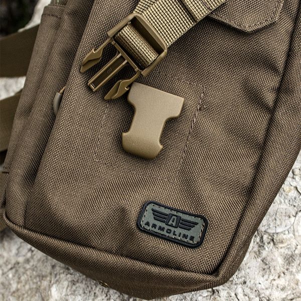 Tactical city bag "VENDETTA" COYOTE (Cordura) 0023200000000000 photo