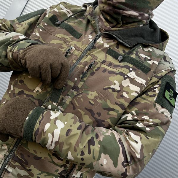 Military suit "TRAVEL DEFENCE" 2 in 1 MULTICAM (Taslan + Microfleece) 00372000S0000000 photo