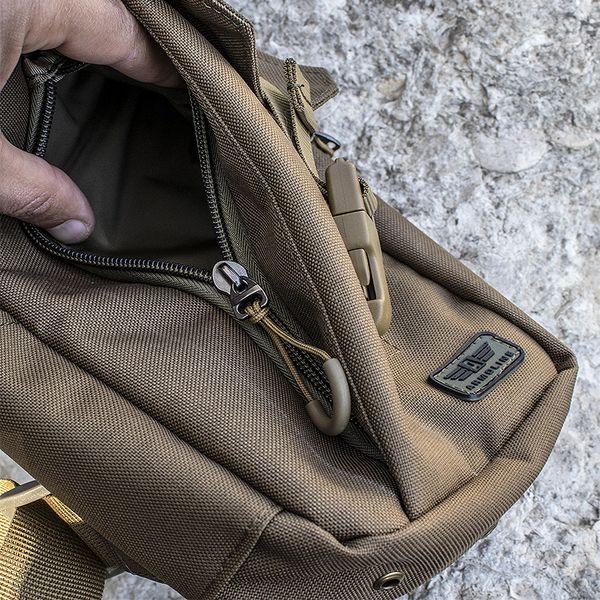 Tactical city bag "VENDETTA" COYOTE (Cordura) 0023200000000000 photo