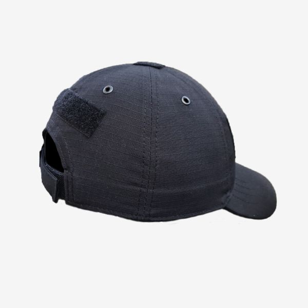 Baseball Cap "BLACK" (Rip-Stop) 0003400000000000 photo