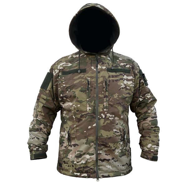 Military suit "TRAVEL DEFENCE" 2 in 1 MULTICAM (Taslan + Microfleece) 00372000S0000000 photo