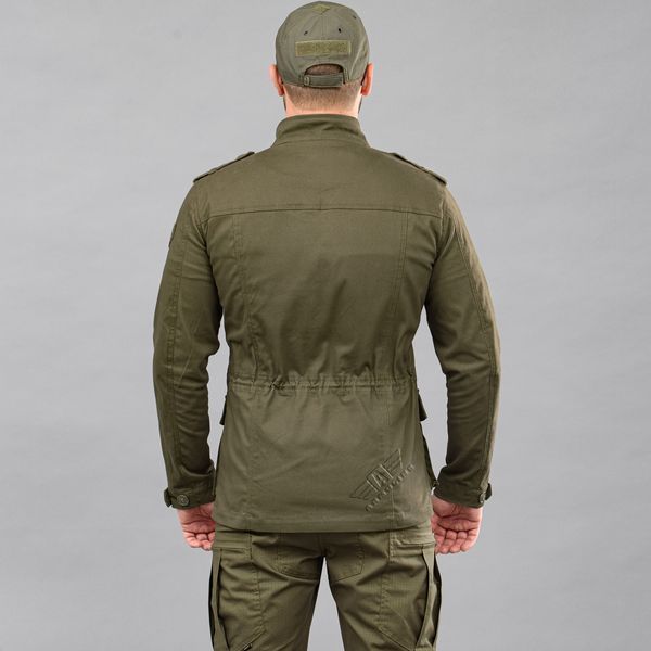 Куртка мілітарі "KILBORN" OLIVE (Джинс) 0009200XL0000000 фото