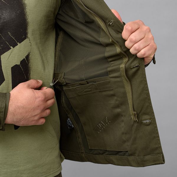 Куртка мілітарі "KILBORN" OLIVE (Джинс) 0009200XL0000000 фото
