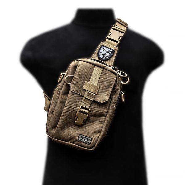 Tactical city bag "VENDETTA" COYOTE (Cordura) 0023200000000000 photo