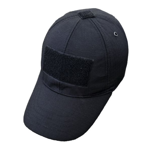 Baseball Cap "BLACK" (Rip-Stop) 0003400000000000 photo