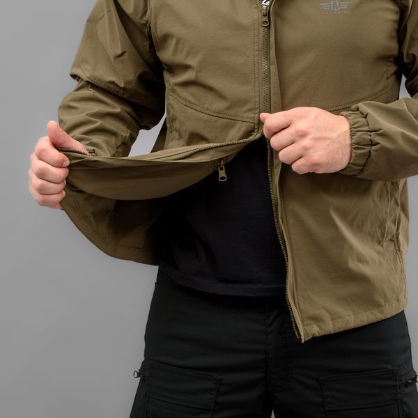 Dres męski "EXTRAVEL" OLIVE (2VStretch)