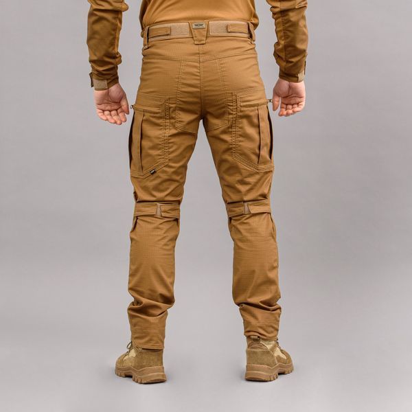 Spodnie taktyczne "ANTITERROR II" COYOTE (Rip-Stop Stretch + Membrana)