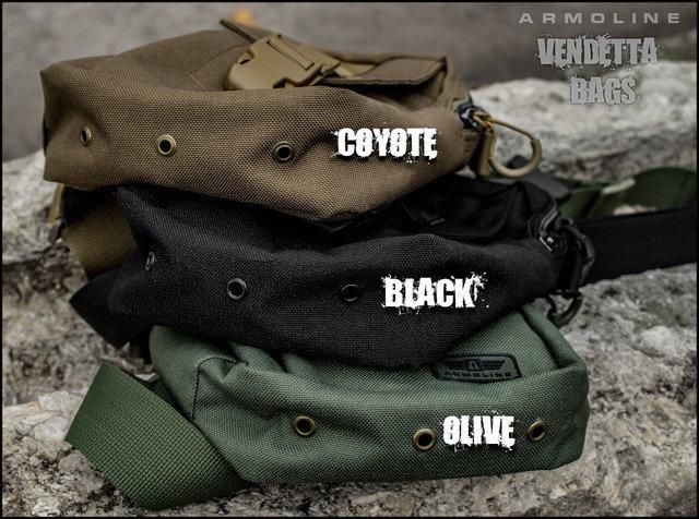 Tactical city bag "VENDETTA" COYOTE (Cordura) 0023200000000000 photo