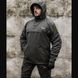 Military suit "TRAVEL DEFENCE" 2 in 1 ANORAK DARK OLIVE (Taslan + Microfleece) 00357000S0000000 photo 10