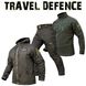 Комплект милитари "TRAVEL DEFENCE" 3 в 1 OLIVE (Таслан + Микрофлис) 00380000S0000000 фото 1