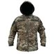 Military suit "TRAVEL DEFENCE" 2 in 1 MULTICAM (Taslan + Microfleece) 00372000S0000000 photo 3