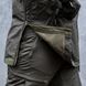 Military suit "TRAVEL DEFENCE" 2 in 1 ANORAK DARK OLIVE (Taslan + Microfleece) 00357000S0000000 photo 6