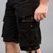 Cargo shorts with belt "LEGION" BLACK (Cotton Stretch) 00307000S0000000 photo 9