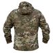 Military suit "TRAVEL DEFENCE" 2 in 1 MULTICAM (Taslan + Microfleece) 00372000S0000000 photo 2